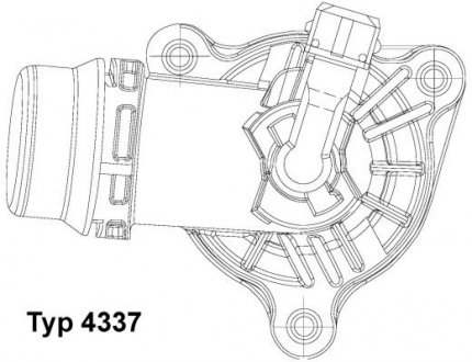 4337.105D WAHLER Термостат BMW (вир-во Wahler)