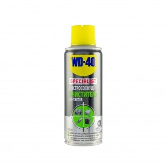 124W700247 WD-40 Очиститель контактов быстросохнущий WD-40 SPECIALIST 200мл