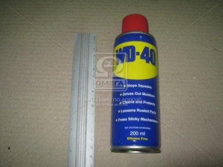 WD-40200 WD-40 Смазка универсальная аэрозоль WD-40 200мл