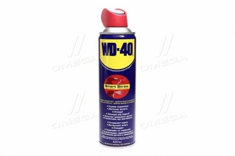 WD-40420 WD-40 Смазка универсальная аэрозоль WD-40 420мл