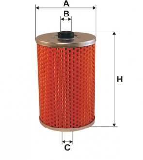 33112E WIX FILTERS Фільтр паливний