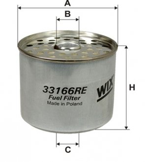 33166RE WIX FILTERS Фильтр топлива