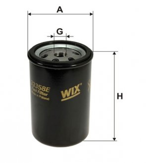 33358E WIX FILTERS Фильтр топливный