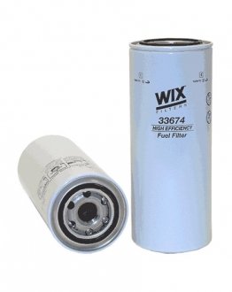 33674 WIX FILTERS Фільтр паливний JOHN DEERE(WIX)