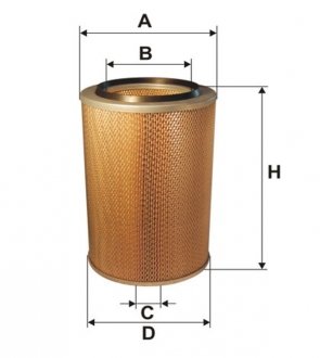 42208E WIX FILTERS Фильтр воздуха