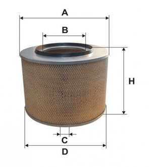 42357E WIX FILTERS Фильтр воздуха