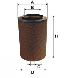 42410E WIX FILTERS Фильтр воздуха