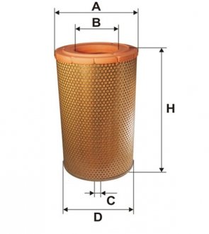 42411E WIX FILTERS Фільтр повітряний