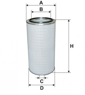 42481E WIX FILTERS Фільтр повітряний