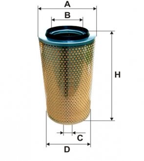 46554E WIX FILTERS Фильтр воздуха