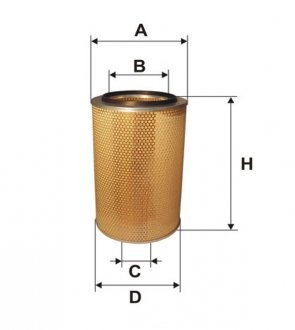 46741E WIX FILTERS Фильтр воздуха