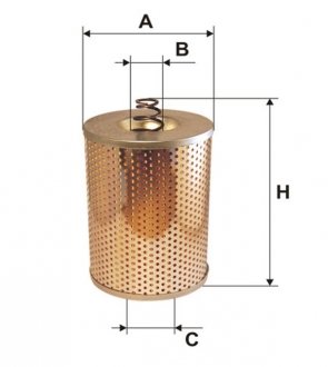 51073E WIX FILTERS Фільтр оливи