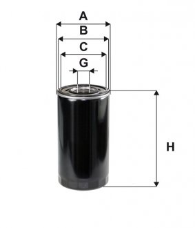 51429E WIX FILTERS Фильтр масла