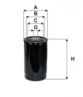 51459E WIX FILTERS Фильтр масляный