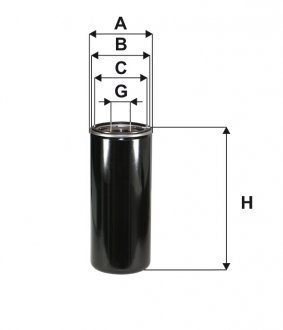 51660 WIX FILTERS Фільтр масляний