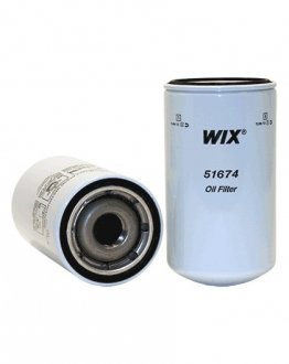 51674 WIX FILTERS Фільтр масляний