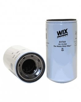 51741 WIX FILTERS Фильтр масляный