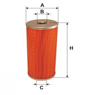 51835E WIX FILTERS Фильтр масляный