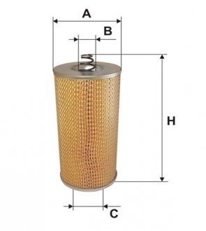 57609E WIX FILTERS Фильтр масляный