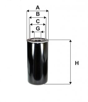 92011E WIX FILTERS Фільтр оливи