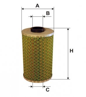 92036E WIX FILTERS Фильтр масляный двигателя 92036E/OM514/3 (выр-во WIX-FILTERS)