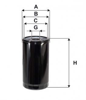 92078E WIX FILTERS Фільтр масляний