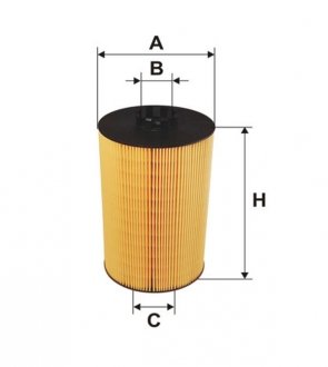 92093E WIX FILTERS Фильтр масляный