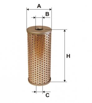 92125E WIX FILTERS Фильтр масляный