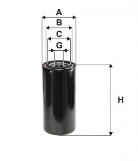 92130E WIX FILTERS Фільтр масляний