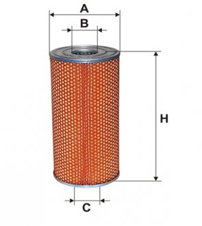 92135E WIX FILTERS Фильтр масляный