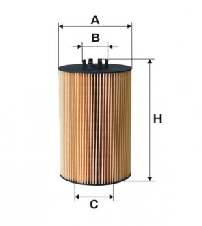 92161E WIX FILTERS Фільтр масляний