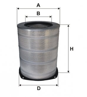 93079E WIX FILTERS Фільтр повітря