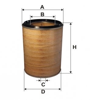 93085E WIX FILTERS Фільтр повітря