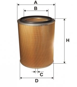 93086E WIX FILTERS Фильтр воздуха