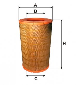 93092E WIX FILTERS Фильтр воздуха