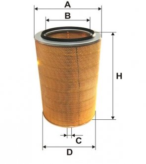 93114E WIX FILTERS Фільтр повітря