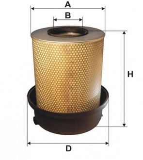 93124E WIX FILTERS Фильтр воздуха