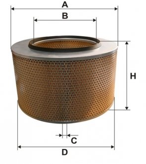 93160E WIX FILTERS Фільтр повітря