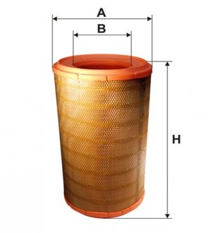 93182E WIX FILTERS Фільтр повітря