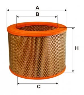 93206E WIX FILTERS Фільтр повітря