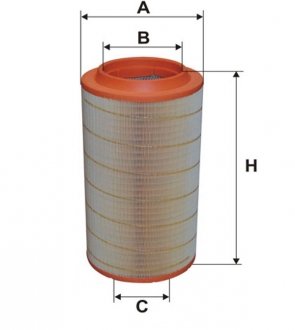 93236E WIX FILTERS Фильтр воздуха