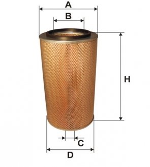 93342E WIX FILTERS Фильтр воздуха