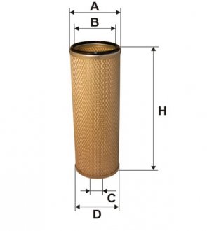 93343E WIX FILTERS Фильтр воздуха