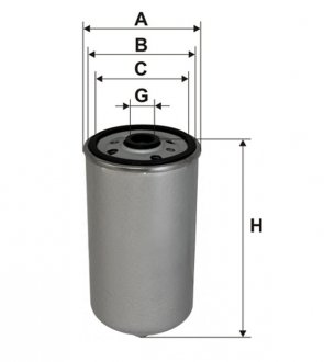 95003E WIX FILTERS Фільтр палива