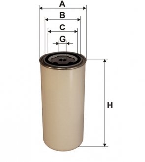 95014E WIX FILTERS Фильтр топлива