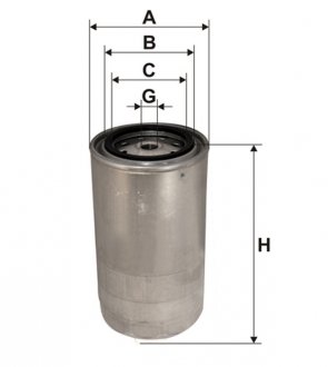 95016E WIX FILTERS Фільтр палива