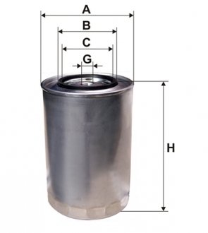 95028E WIX FILTERS Фільтр палива