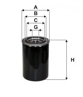 95032E WIX FILTERS Фільтр паливний