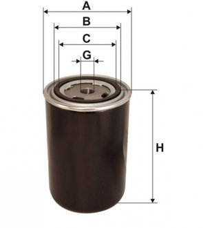 95034E WIX FILTERS Фильтр топлива