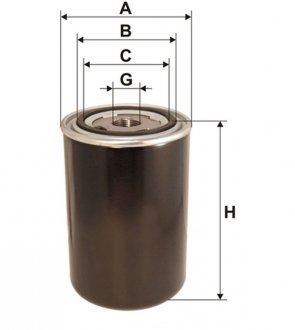 95035E WIX FILTERS Фільтр палива